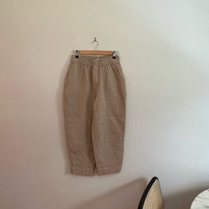 Madewell Light Spun Balloon Pant